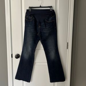 NWOT Old Navy maternity full panel bootcut jeans